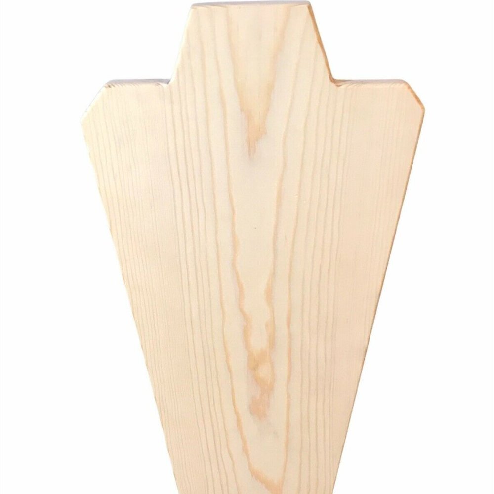 Handmade Wooden Jewelry Stand